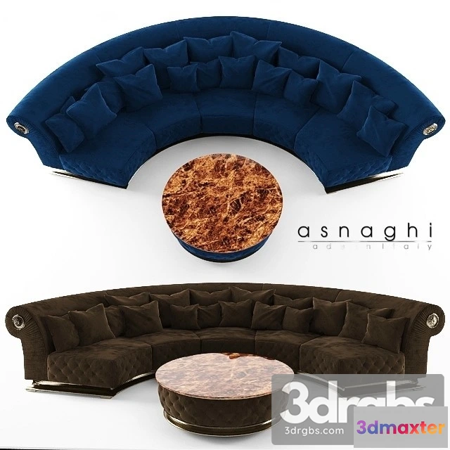 960064 - Asnaghi Prestige Sofa