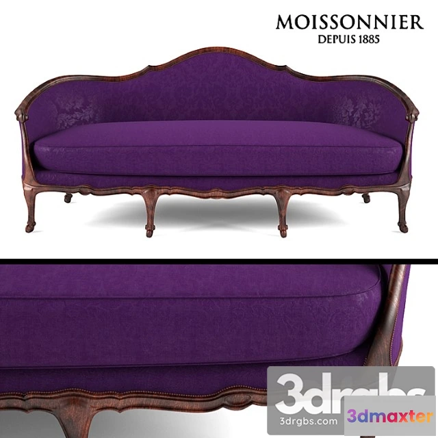 960094 - Aurevilly Sofa by Moissonnier