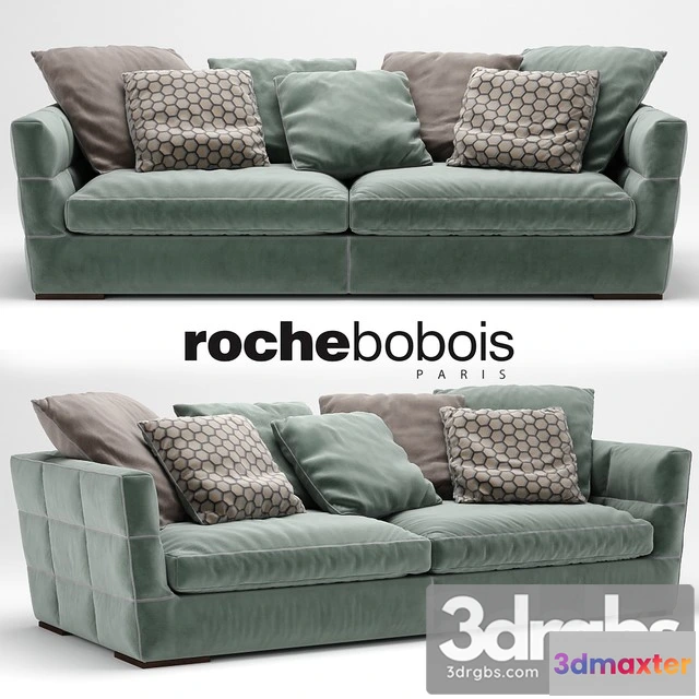 960100 - AVANT Premiere 4 Seat Sofa by Roche Bobois