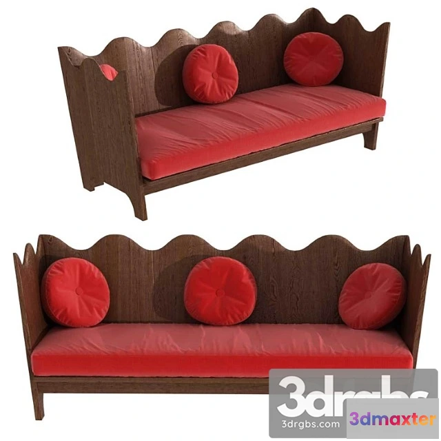 960108 - Axel einar hjorth three seat sofa 2