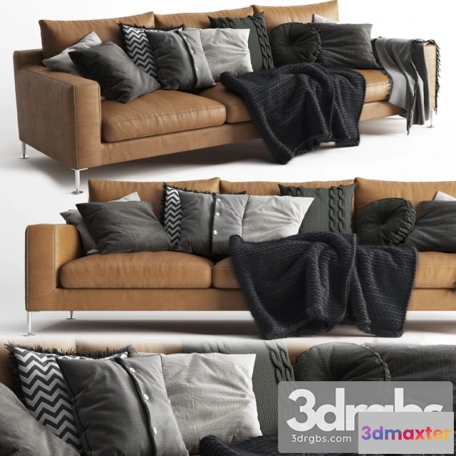960126 - B & B Italia Harry Sofa Scandinavian