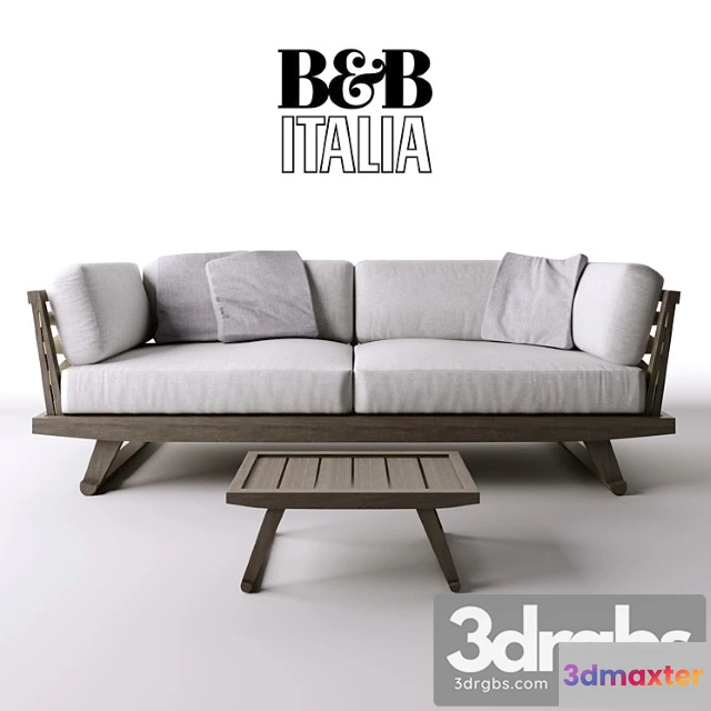 960134 - B & b sofa & table 2