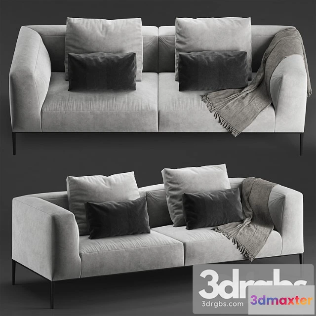 960150 - B B Michel Effe Sofa 1
