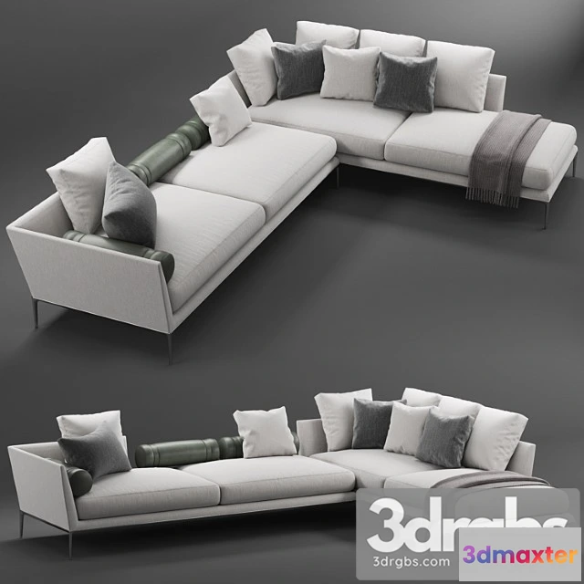 960154 - B&b italia atoll sofa system 2