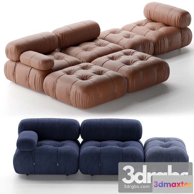 960156 - B&b italia camaleonda sofa 2