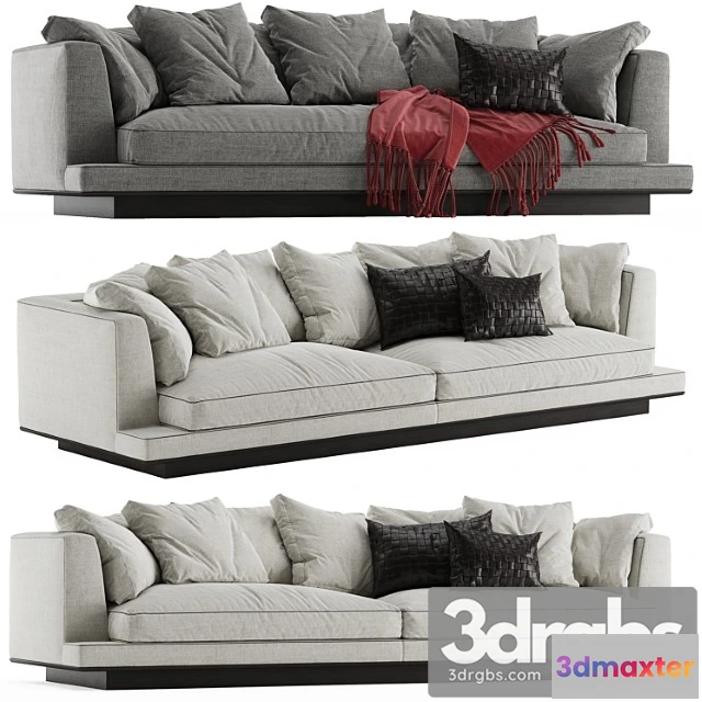 960160 - B&B italia Maxalto Aurae sofa