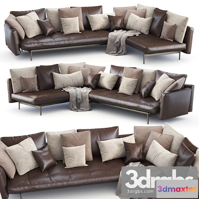 960176 - B&b italia sofa sake 2