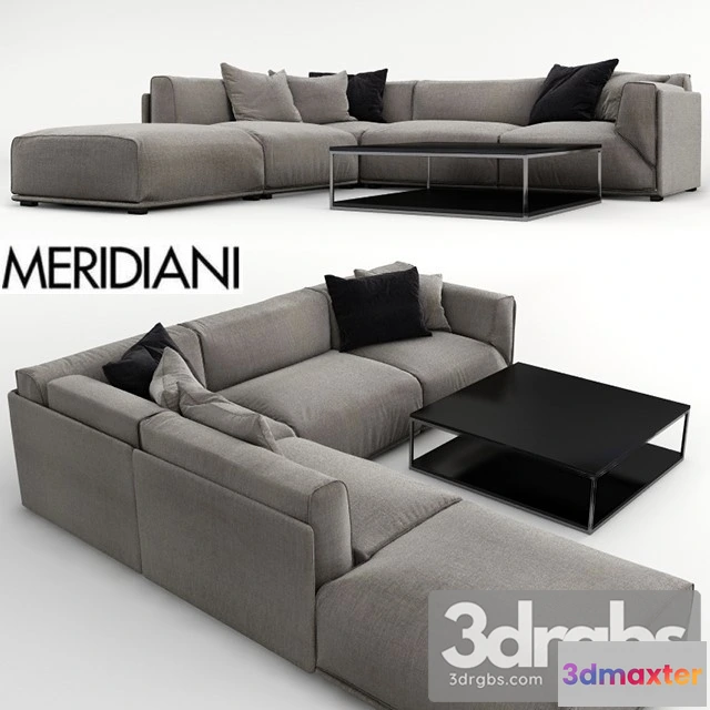 960178 - Bacon Meridiani Coner Sofa