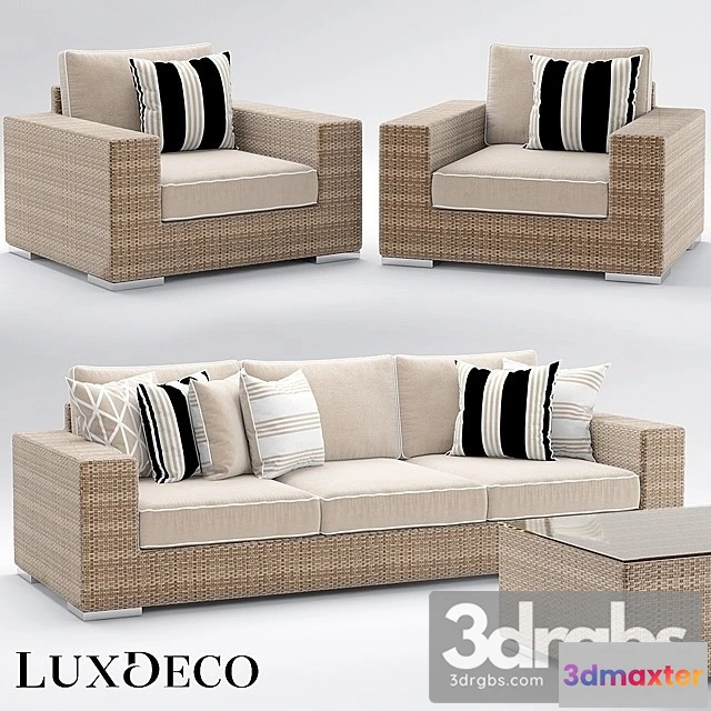 960186 - Bahamas Sofa Outdoor 02
