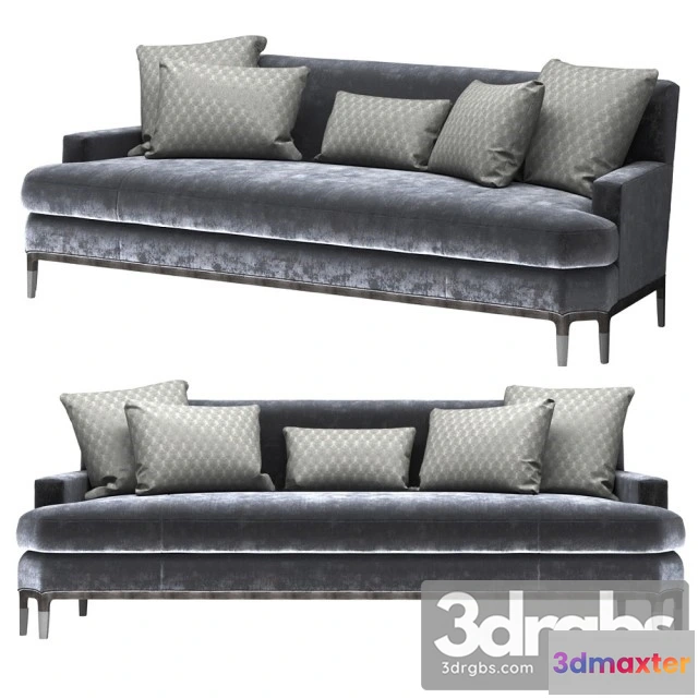 960200 - Baker Celestite Sofa 01