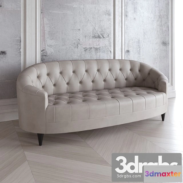 960212 - Baker Furniture Oval Sofa