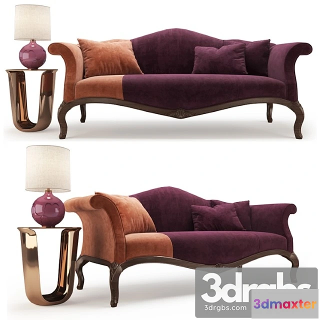 960214 - Baker king george iii setee 2