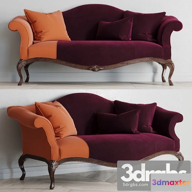 960216 - Baker king george settee 2