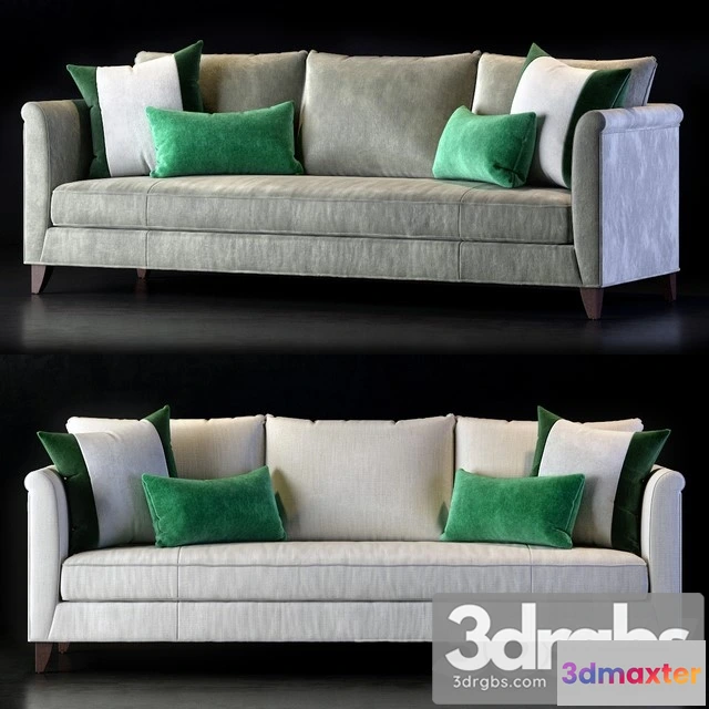 960222 - Baker Medida Sofa by Laura Kirar