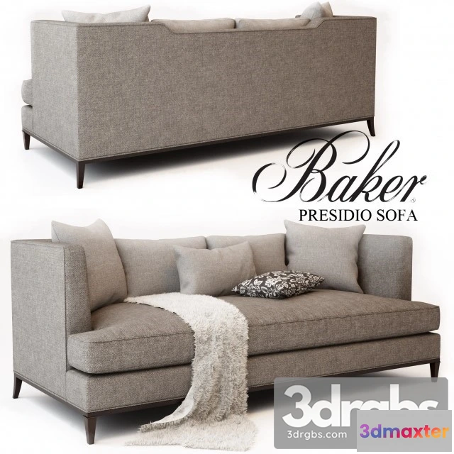 960232 - Baker Presidio Sofa