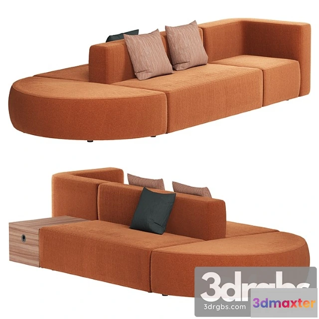 960246 - Banken Montis Sofa