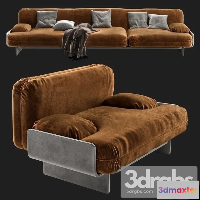 960288 - Baxter Bardot Sofa