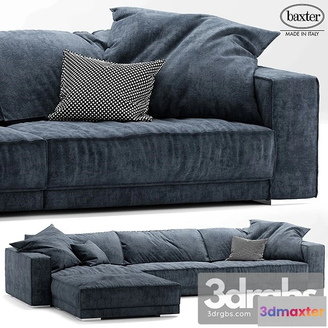 960296 - Baxter Budapest Soft Sofa 01