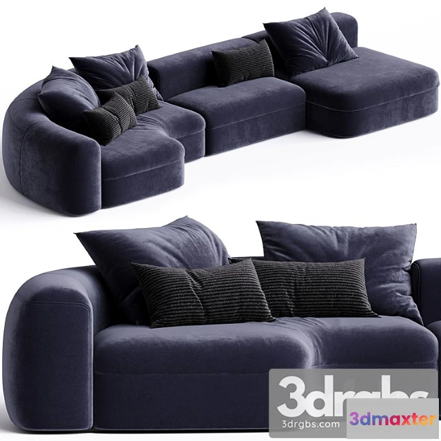 960330 - Baxter Piaf Sofa 6