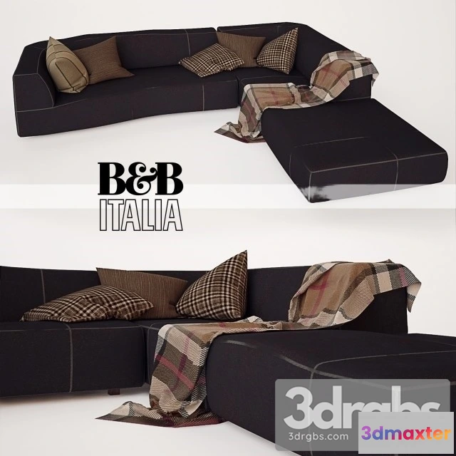 960362 - BB Italia Bench Moderm 01