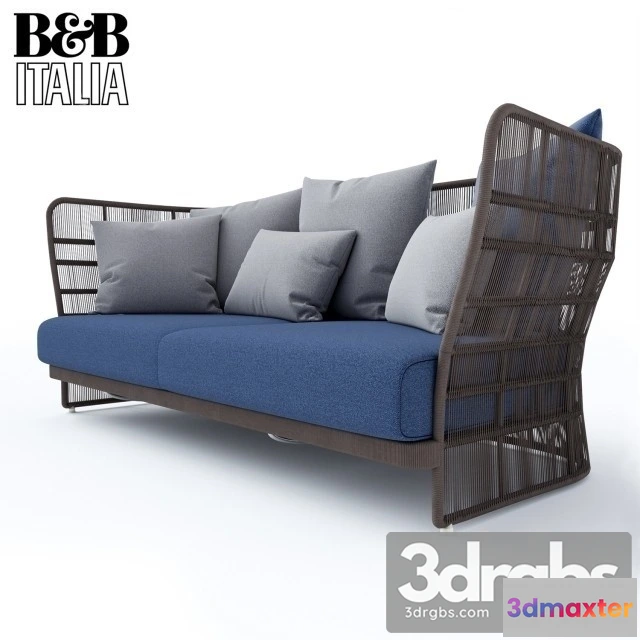 960372 - BB Italia Canasta Sofa 13