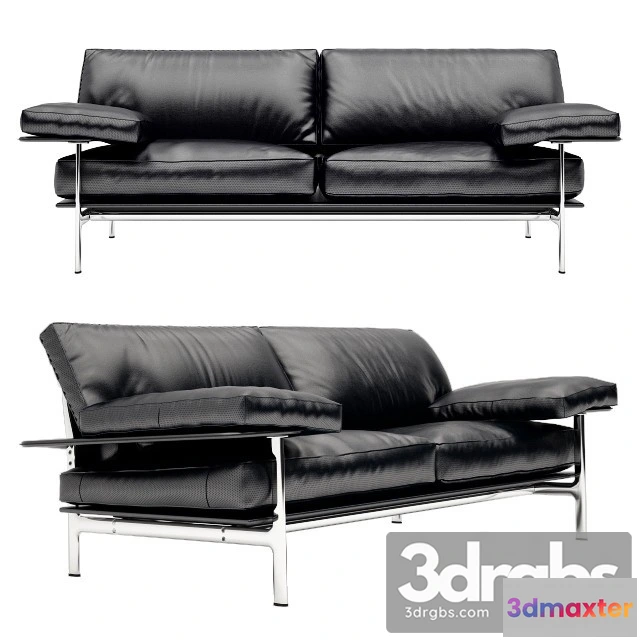 960376 - BB Italia Diesis Sofa 01