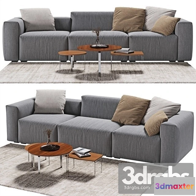 960380 - BB Italia George Sofa 02