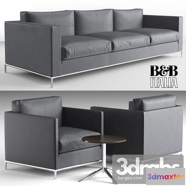 960382 - BB Italia George Sofa