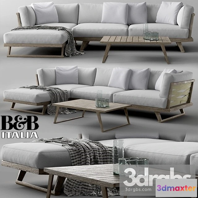 960386 - BB Italia Gio Sofa 01
