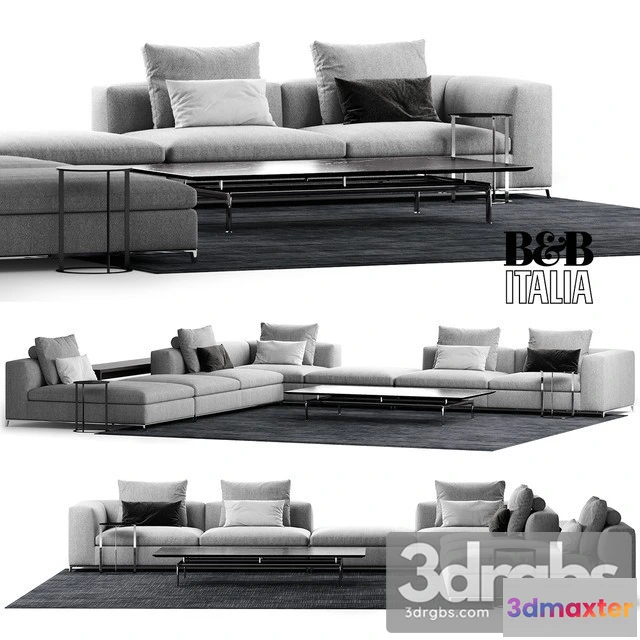 960396 - BB Italia Michel Sofa Composition