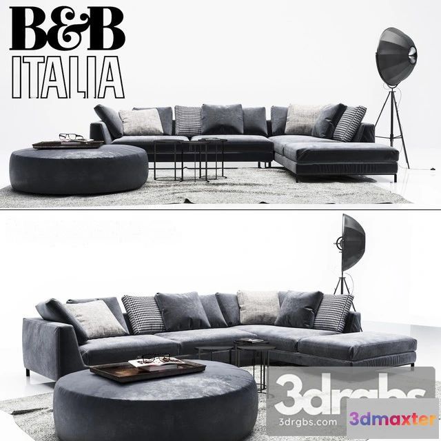 960400 - BB Italia Ray Sofa