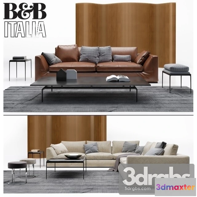 960406 - BB Italia Richard Sofa