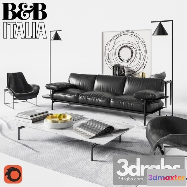 960416 - BB Italia Sofa Diesis