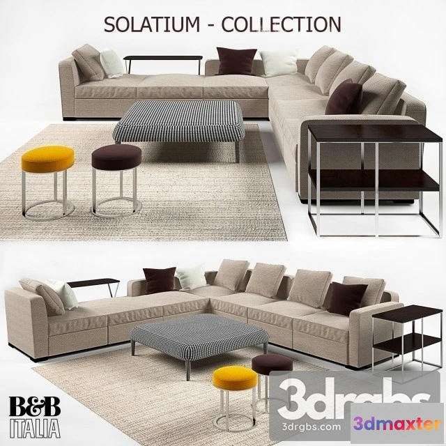 960420 - BB Italia Solatium Sofa