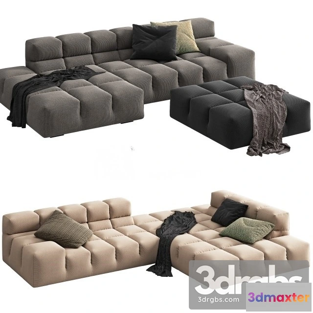 960424 - BB Italia Tufty Sofa