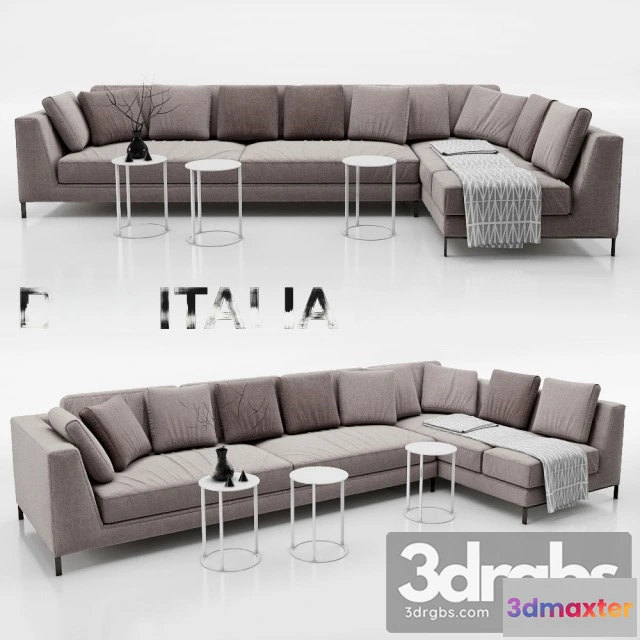960430 - BB Italy Ray Sofa