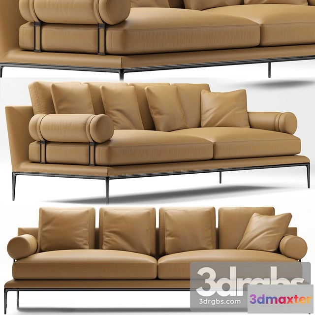 960452 - Bebitalia Atoll Sofa