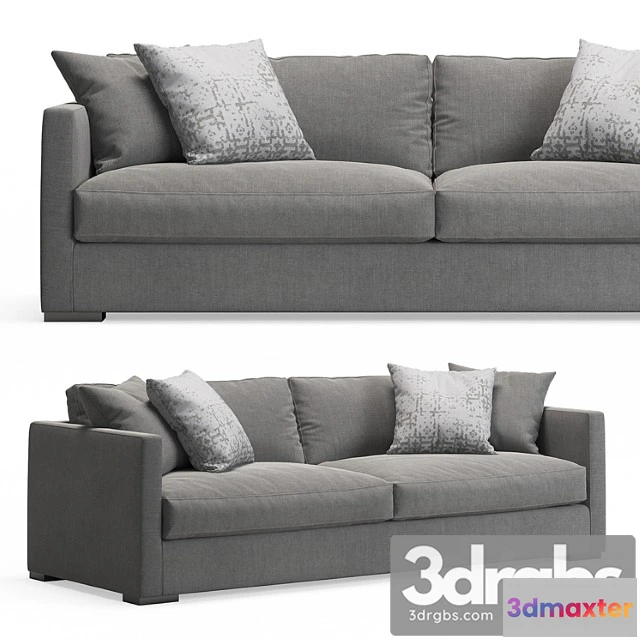960486 - Belmon 2 Seat Sofa by Meridiani