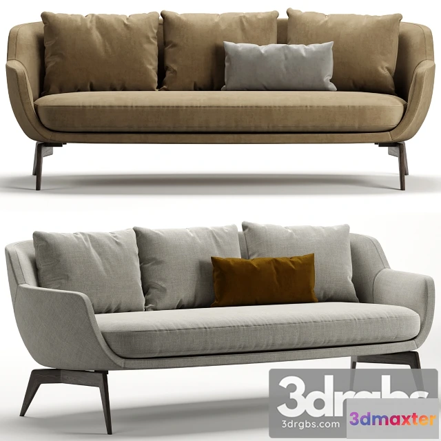960498 - BELT Sofa Minotti