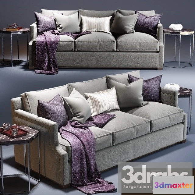 960502 - Belvedere Sofa Skeleton Side Table 01