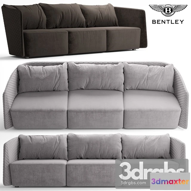 960518 - Bentley Butterfly Sofa