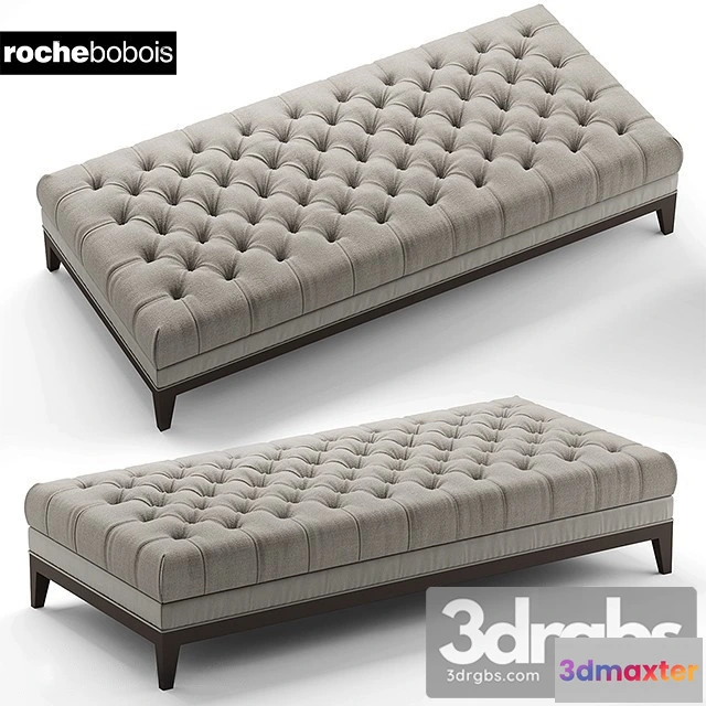 960524 - Bentley Tufted Bench