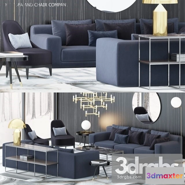 960528 - Benz Actros Truck Sofa Set