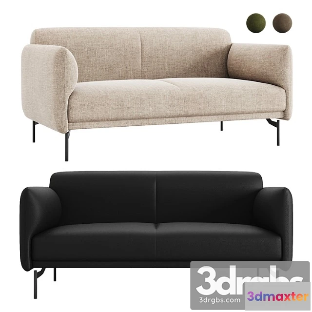 960534 - Berne 2 Seater Sofa By Boconcept