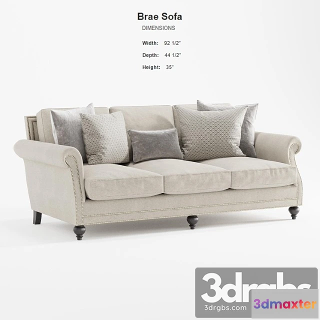 960536 - Bernhardt Brae Sofa