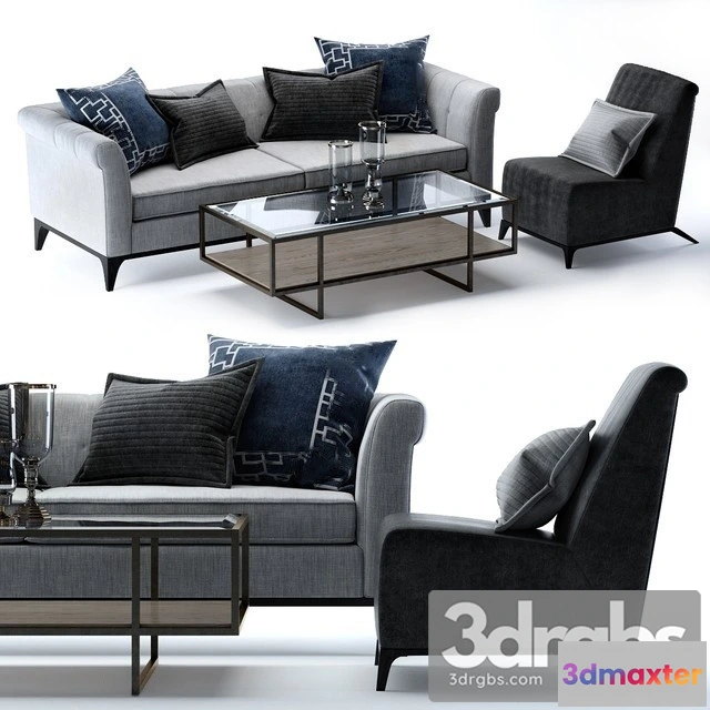960540 - Bernhardt Burnham Sofa