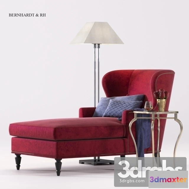 960542 - Bernhardt Nadine Chaise - No.2