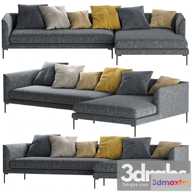 960570 - Blade Sofa by Wendelbo