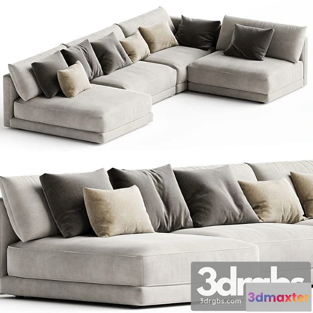960574 - Blanche katarina corner couch sofa n1 2