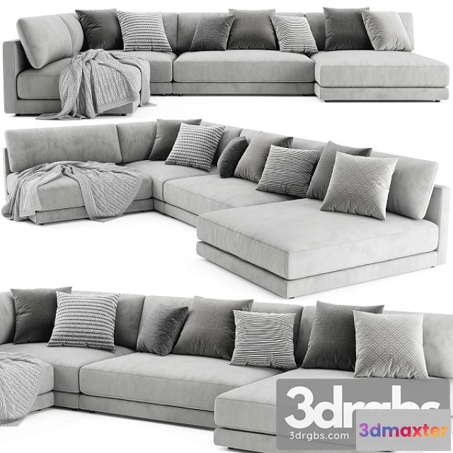 960576 - Blanche Katarina Sectional Sofa